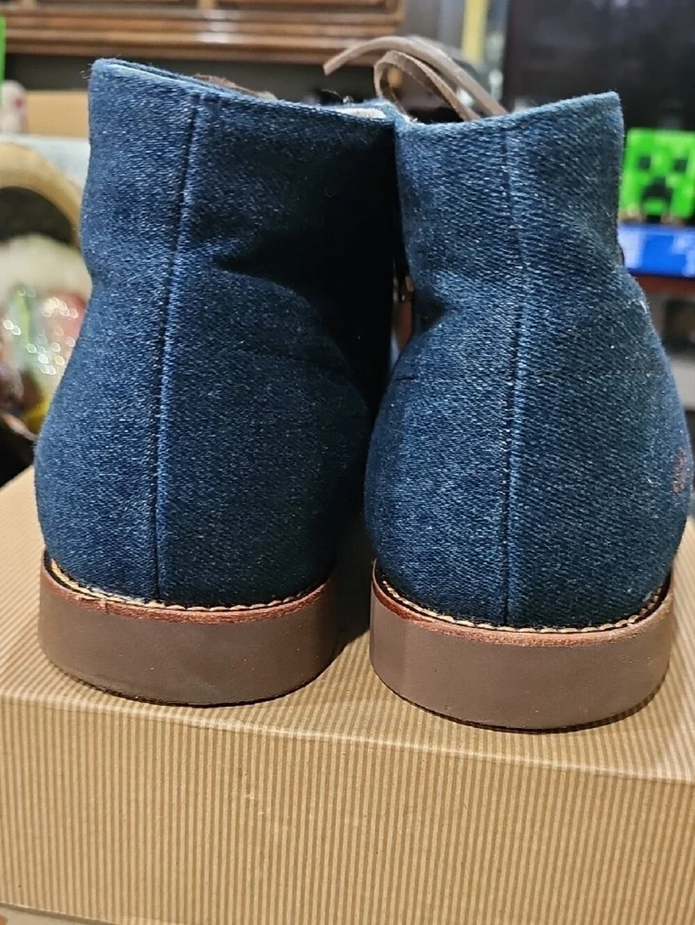 RARE & DISCONTINUED - UGG Westly Denim Chukka Boots